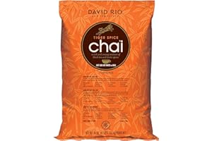 ‎DAVID RIO David Rio - Tiger Spice Chai, Pappwickeldose (1 x 1.814 kg)