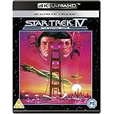 Star Trek IV: The Voyage Home 4K UHD [Blu-ray] [Region A & B & C]