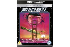 Star Trek IV: The Voyage Home 4K UHD [Blu-ray] [Region A & B & C]