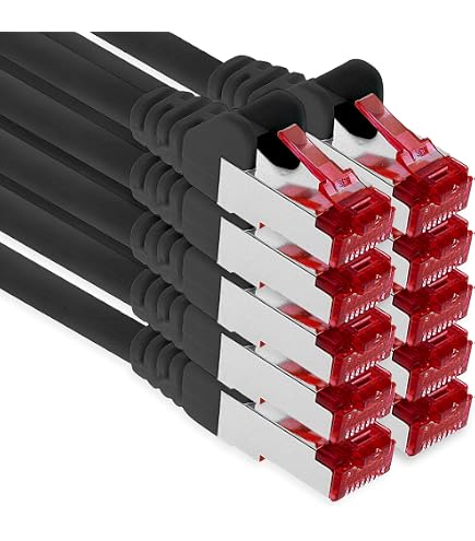 Equip Cavo Ethernet Cat.6A S/FTP Angolato 2m Bianco – LSZH – 10 Gbit/s - 3