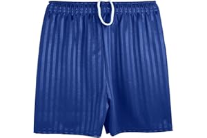 Kentex Online Mens Boys Girls Unisex Shadow Stripe Gym Sports Football Games School PE Shorts