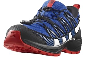 Salomon XA Pro V8 Climasalomon Waterproof Kids Outdoor Shoes, Precise fit, All-terrain grip, and Sporty look