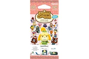 Nintendo - Pack 3 Tarjetas amiibo Animal Crossing HHD - SERIE 4