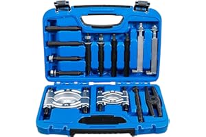 BGS 7750 | Trennmesser-Satz für Kugellager-Arbeiten | 14-tlg. | Lager-, Polrad-Abzieher