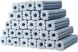 boxtech Medios de filtro para acuario, 3 kg, 30 unidades, bloques de datos orgánicos, filtración para filtro de pantano, estanque