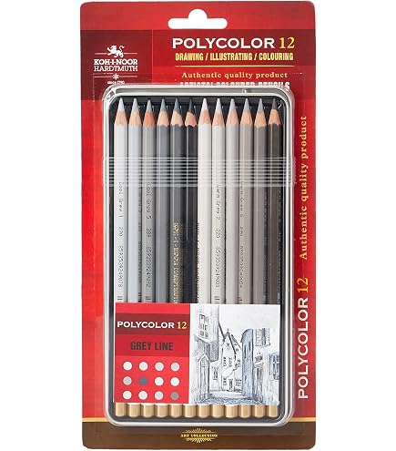 Pastelky Koh-i-noor 3835 Polycolor 36 odstínů | Kancelářské potřeby