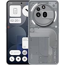 Nothing Phone (3a) Pro 256 GB - Smartphone with 32MP Front Camera