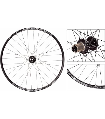 Roue VTT 27,5 Beretta Alu Disc - Filetage 7/8 - Pour Vélo Adulte Mixte