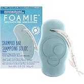 Foamie Hibiskiss Katı Şampuan &ndash; Canlı G&ouml;r&uuml;n&uuml;m ve Nazik Temizlik 80 g