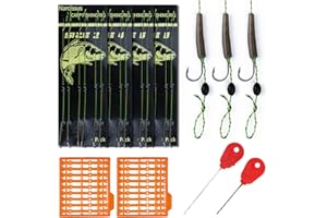 NARCISSUS Rigs pour la pêche à la carpe