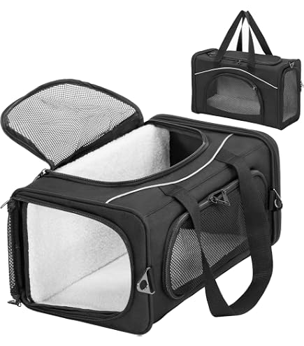 Fifbird Housse De Protection Élastique Pour Valise Taille M - Motif Chat & Chien, Ultra Résistante Et Unique