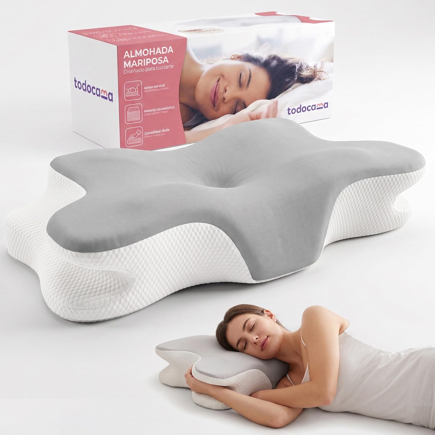Avis d'Expert & Test Approfondi : Todocama Almohada Cervical Viscoel stica Ergo (Sélection)