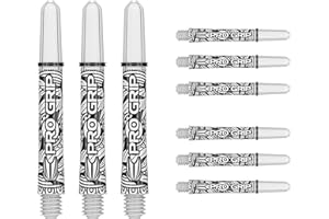 Target Darts 3 x Ink Design PRO Grip Alberi per Freccette - 9 in Totale