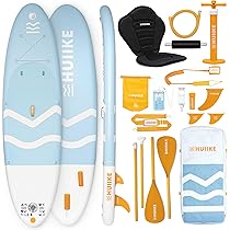 AIRHEAD Kwik Tek Guinzaglio SUP Scrunchy 3,4 M – Con Girelle E Polsino In Neoprene