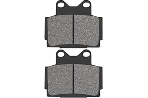 AHL 1 Paire Plaquettes de Frein Arrière pour Yamaha FZS 600 Fazer 1998-2003 / yamaha TZR 125 R 1993-up