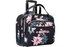 Borsa Per Portatili Riva Case 8033BK | Fino A 15.6 Pollici | Imbottita Con Tracolla | Nero