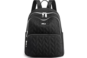 KESUDE Rucksack Damen - Klein Rucksäcke Schule Uni Reisen Freizeit Job Anti Diebstahl Tasche Nylon Schultertasche