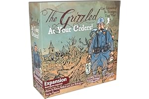 CMON Cool Mini Or Not | The Grizzled: At Your Order Rozszerzenie | Gra planszowa | Wiek 10+ | 1 do 5 graczy | Czas gry 30 minut