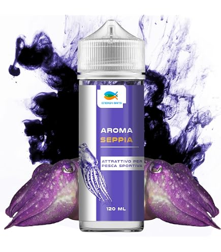 Aroma Fluorescente per Totanare - Seppie Calamari Totani - Power Gel tp