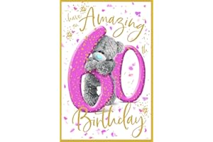 ME TO YOU BEAR Me to You 60th Birthday Card Tatty Teddy Photo Finish Design - Official Collection