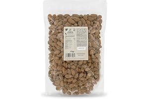 KoRo - Amandes enrobage chocolat-cannelle 1 kg - Amandes croquantes dans un enrobage chocolat-cannelle