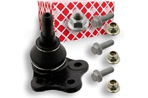 febi bilstein 32163 Ball Joint with additional parts, pack of one