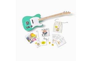 Fender x Loog Telecaster Kinder E-Gitarre 3 Saiten Anfänger Set