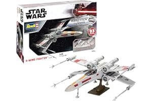 Revell Easyclick System 06890 Star Wars Maquette de Vaisseau X-Wing Fighter, Échelle 1/29