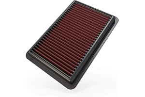 K&N Engine Air Filter: High Performance, Premium, Washable, Panel Filter: 2017-2019 (Elanta, i30, Kona, Veloster, Cee d, Forte), 33-5050
