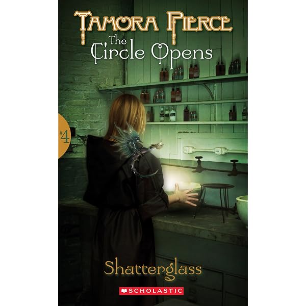 Magic Steps (The Circle Opens, Book 1) By Tamora Pierce – Mass Market Paperback – Good Condition
