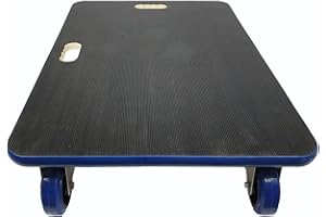 MOVE IT Move-It 11027 Chariot de transport avec poignées, noir, 11024