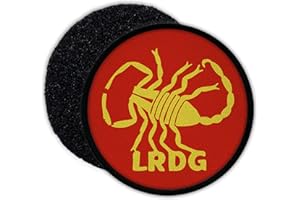 Copytec Patch Long Range Desert Group LRDG Off Road Desert Scorpion #23678