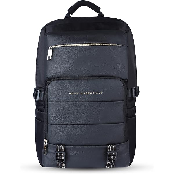Gear Cello 30 Ltrs Black Laptop Backpack - Water Resistant, Fits Up To 17" Laptop, Multiple Compartments - View #9