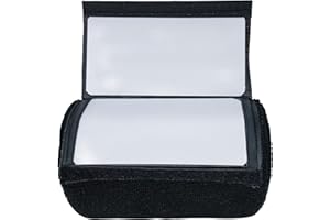 Champion Sports Armbandhalter für 3 Spielkarten, Weiß/Schwarz