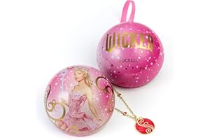 WICKED Glinda - Pink Shiz University Femme Collier Couleur Or Alliage Zinc