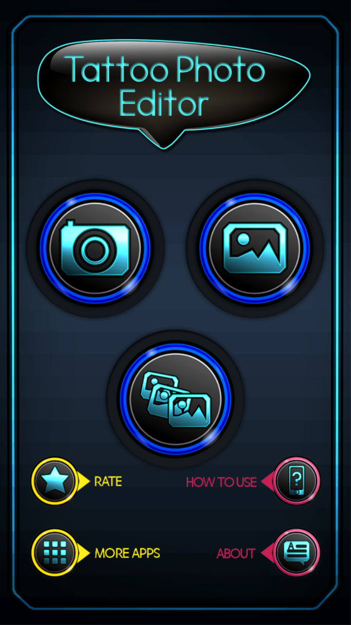 Tattoo Photo Editor Amazon.de Apps für Android