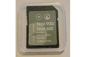 SATMAP Maps update for : OPEL/VAUXHALL NAVI 600/900 2020 SD CARD UK & EUROPE, SATELLITE NAVIGATION