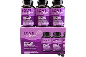 Love and be Loved | Gummies Cheveux Anti Chute “Don’t Let Me Down” | 3x60 Gommes | Cure de 3 Mois | Complément Alimentaire à base de Biotine, Cheveux de Vénus, MSM, Zinc, … | Made in France