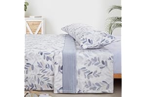 NH NOVOTEXTIL HOGAR Sábanas Coralina 135, Juego Sábanas Coralina 3 Piezas (Encimera, Bajera y Funda Almohada) - Sábana Invierno 135 Térmica, Ropa de Cama Tacto Extrasuave y Transpirable (Galway)