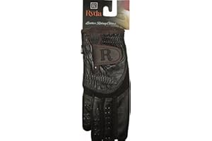 Ryda Comp Tan or Brown Ladies Leather Horse Riding Gloves