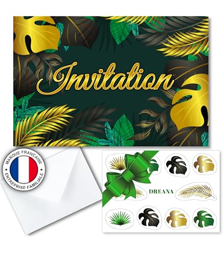 Olivia Samuel Lot De 20 Cartons D'Invitation Anniversaire Paintball - Prêts à Écrire Avec Enveloppes - UK