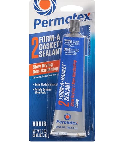Joint Silicone Bleu RTV Permatex 80022 - 3 Onces (environ 85g), Pour Joints étanches, Neuf