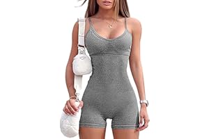 STARBILD Mono Anticelulítico para Mujer, Jumpsuits Deportivo Sexy Push Up, Traje de Yoga para Gimnasio