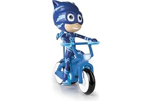 IMC Toys PJ Mask GATTOBOY Bici ACROBATICA RC, 273016PJ