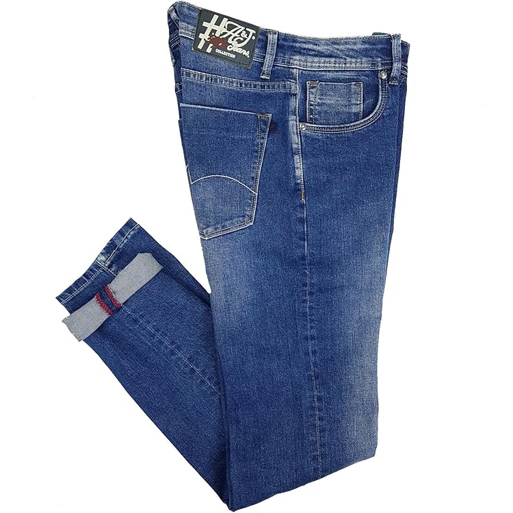 Pantaloni Jeans Uomo Taglia 60 | Confronta Prezzi - Foto 9