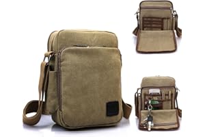 MECOOLER MeCool Sac bandoulière en toile Design Marque Sac de voyage pour les hommes Ecole Rétro Week-end Vendredi Sacs à main Bon marché Messenger Sac de plage Sac de sport