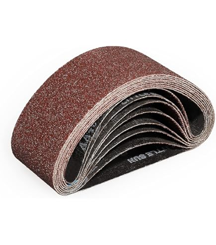 VSM Cinta De Lija XK870X, 50 X 1020 Mm, 5 Unidades, Grano P36