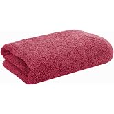 ILGIN HOME Basic Desensiz Spor Havlusu El Havlusu Y&uuml;z Havlusu Baş Havlusu (bordo)
