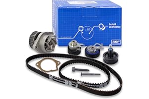‎SKF SKF Wasserpumpe und Zahnriemensatz mit Dichtungen VKMC 01122 Höhe 171 mm Länge 271 mm Breite 142 mm – OE-Qualität