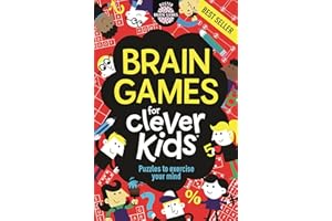 BRAIN GAMES FOR CLEVER KIDS [Paperback] Moore, Gareth